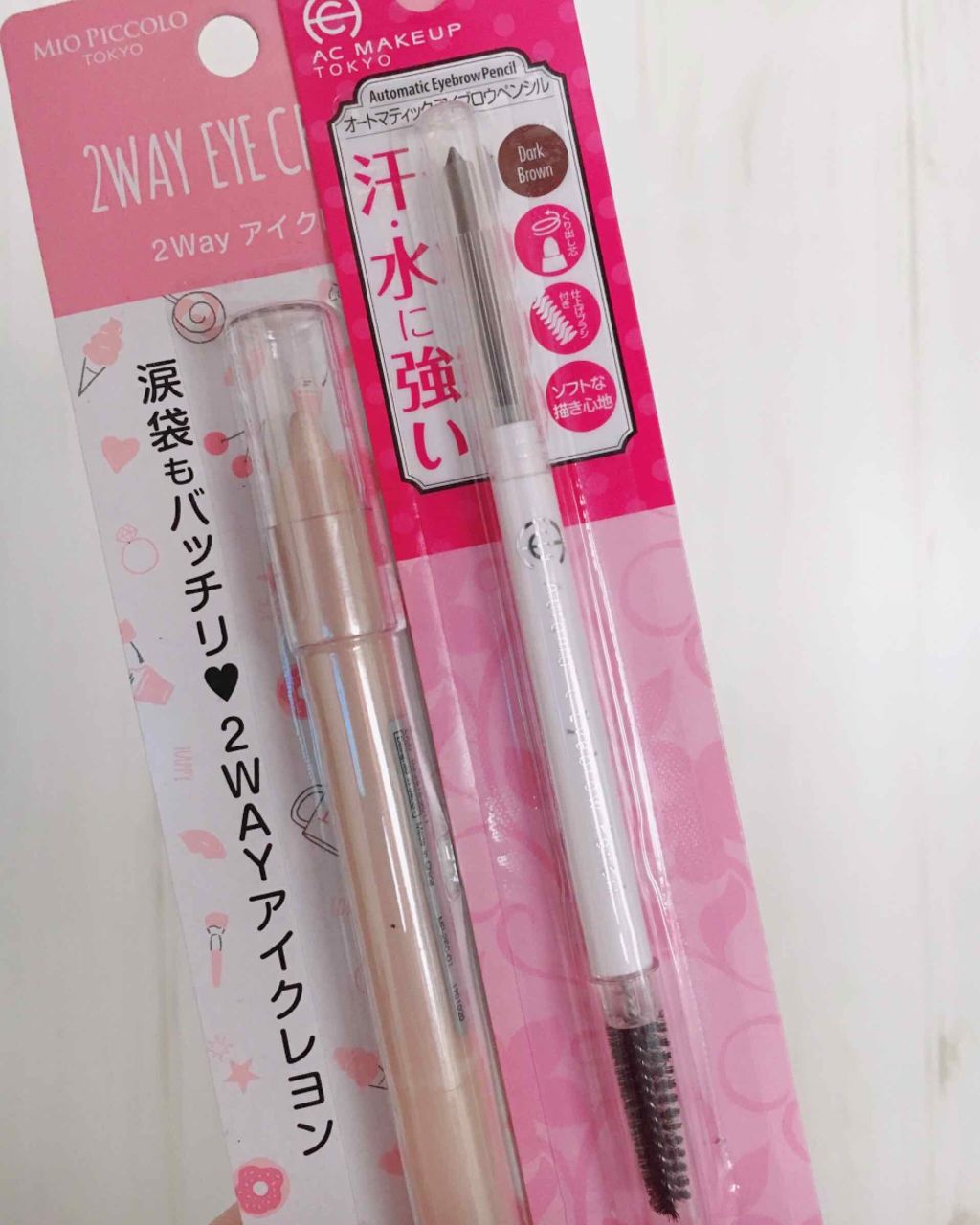AC オートマチックアイブロウペンシル/AC MAKEUP/アイブロウペンシルを使ったクチコミ（2枚目）