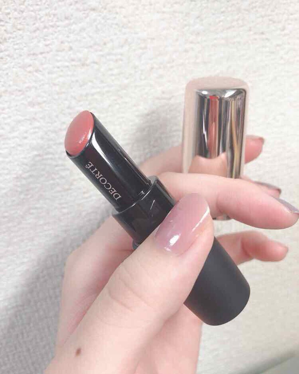 ザ ルージュ BE857/DECORTÉ/口紅を使ったクチコミ（1枚目）