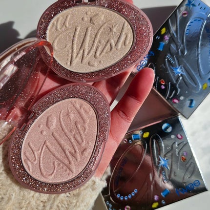 フィー グリッツストーンハイライター/fwee/パウダーハイライトを使ったクチコミ(8枚目)