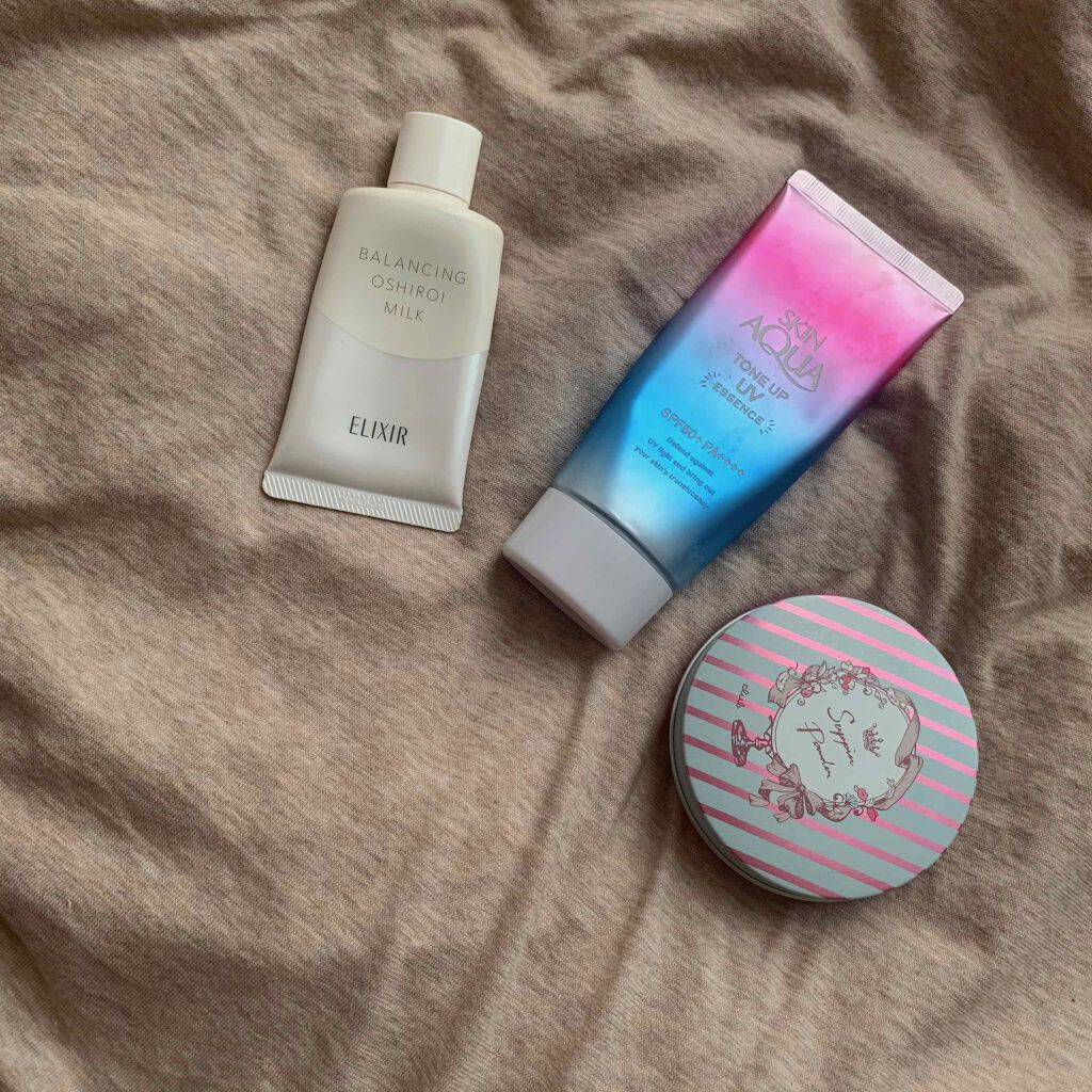 すっぴんパウダー/クラブ/プレストパウダーを使ったクチコミ（2枚目）