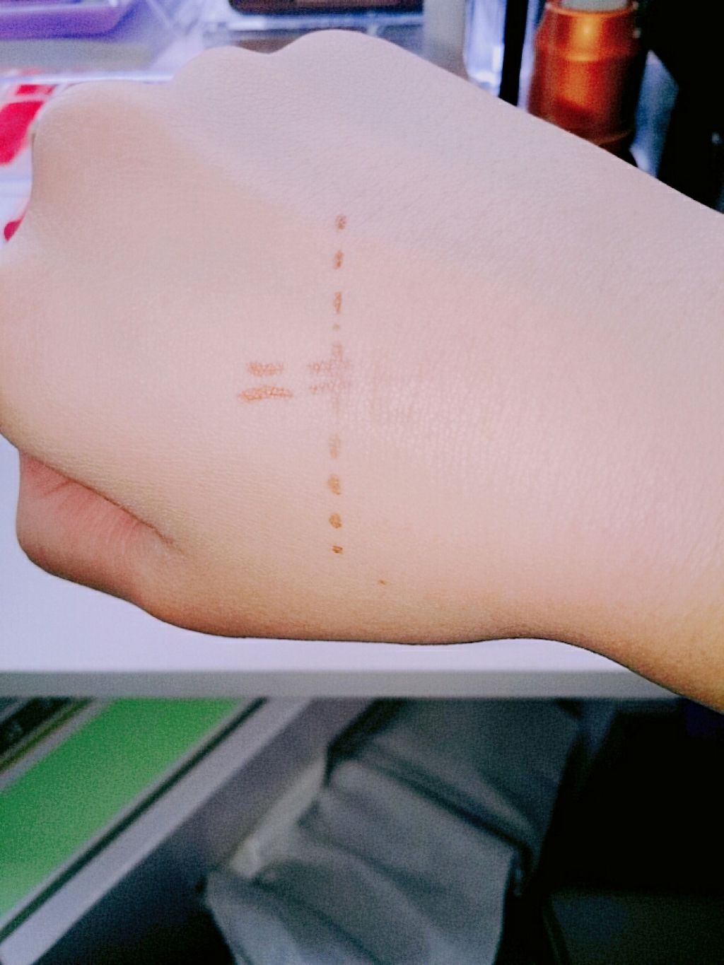 メンズアクネクリア 薬用コンシーラー ナチュラル/石澤研究所/スティックコンシーラーを使ったクチコミ(3枚目)