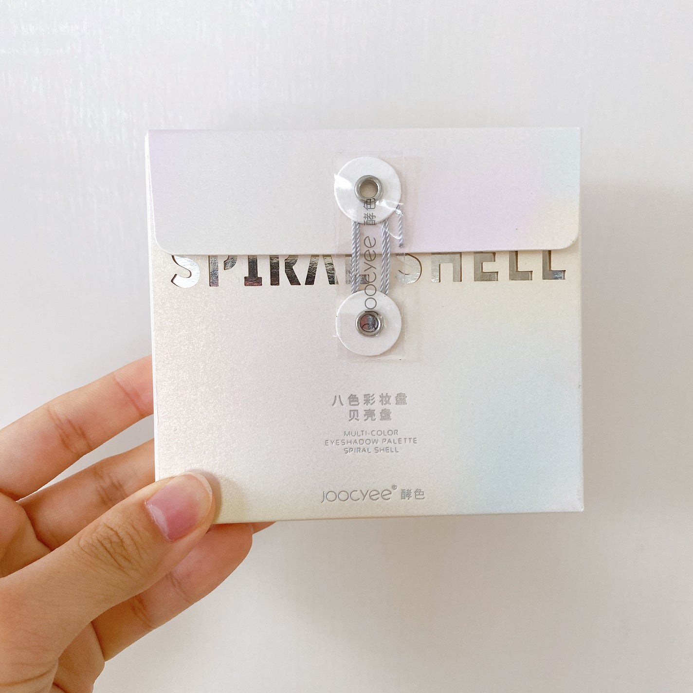 貝殻マルチパレット/Joocyee/アイシャドウパレットを使ったクチコミ(4枚目)
