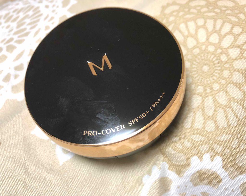 M クッション ファンデーション(プロカバー)/MISSHA/クッションファンデーションを使ったクチコミ（1枚目）