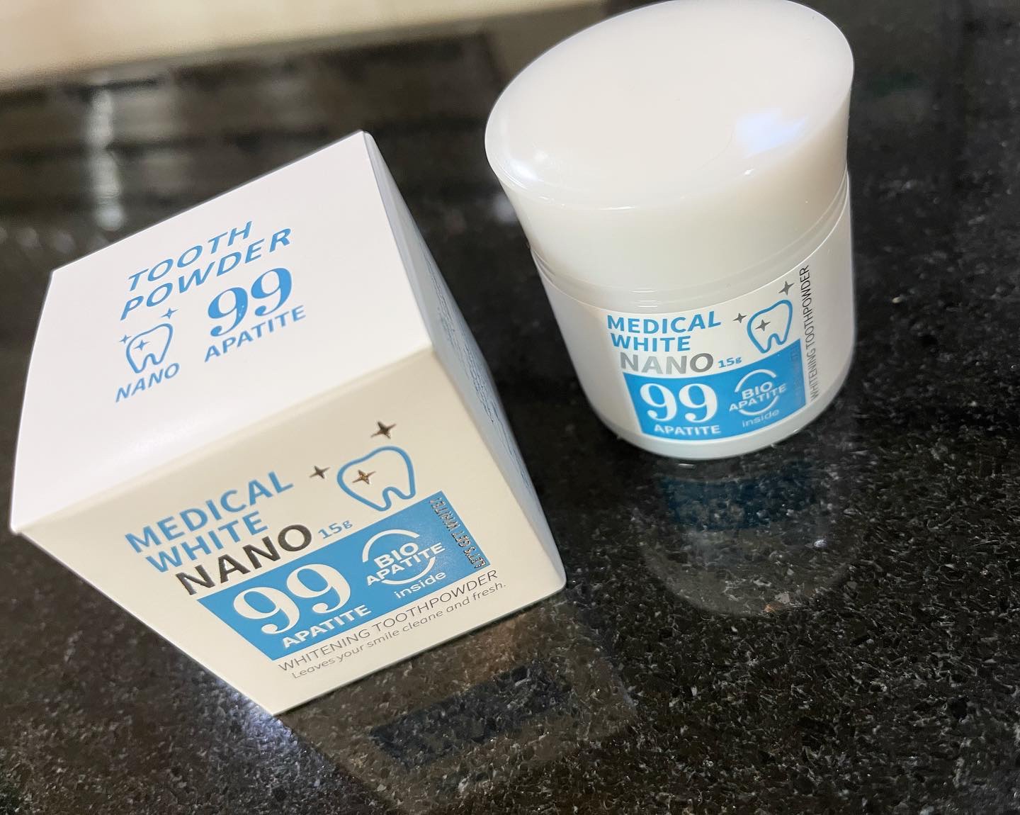 メディカルホワイトナノ99/日本メディカル研究所/歯磨き粉を使ったクチコミ（1枚目）