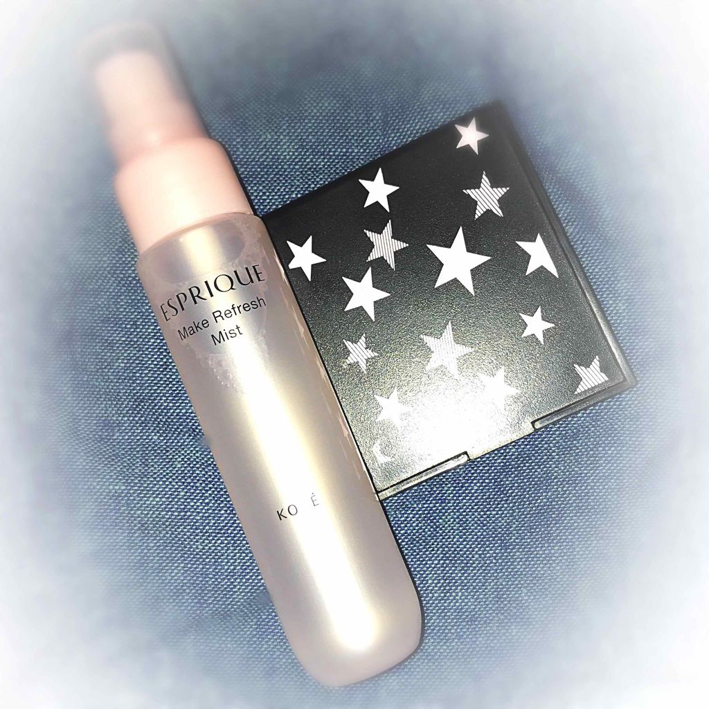 メイクリフレッシュ ミスト/ESPRIQUE/ミスト状化粧水を使ったクチコミ（3枚目）