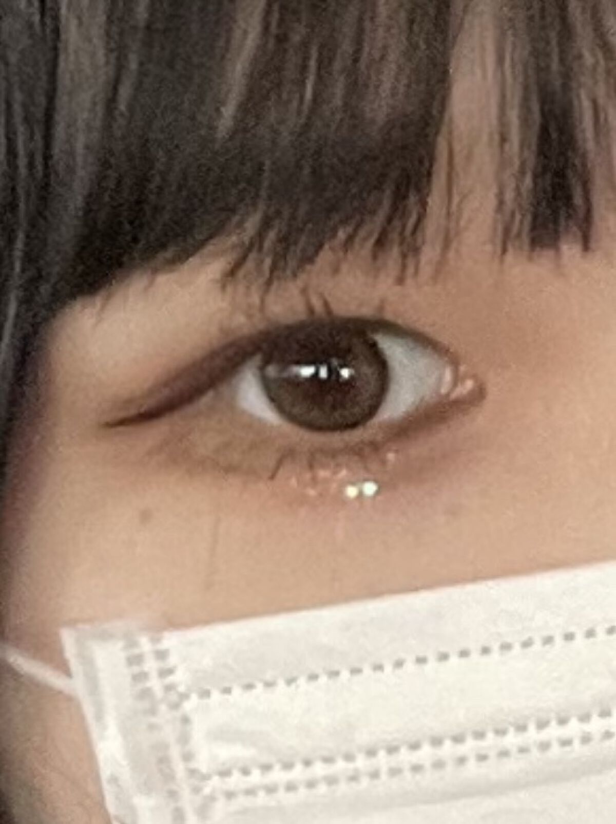 超モテコンウルトラワンデー つやモテチェリー/モテコン/ワンデー（１DAY）カラコンを使ったクチコミ（3枚目）