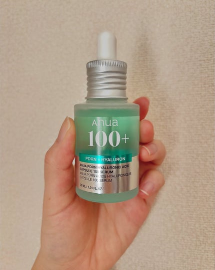 PDRNヒアルロン酸カプセル100セラム/Anua/美容液を使ったクチコミ(1枚目)
