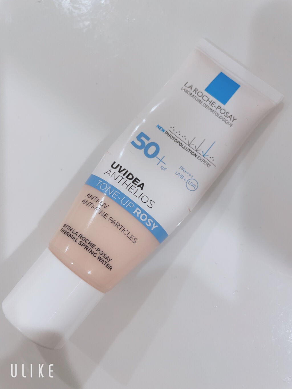 UVイデア XL プロテクショントーンアップ ローズ/ラ ロッシュ ポゼ/日焼け止めクリームを使ったクチコミ(1枚目)