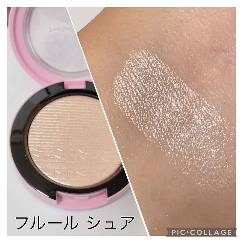 エクストラ ディメンション スキンフィニッシュ アイスド アプリコット /M・A・C/プレストパウダーを使ったクチコミ（3枚目）