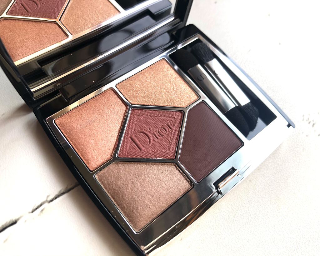 【旧】サンク クルール クチュール/Dior/アイシャドウパレットを使ったクチコミ（2枚目）