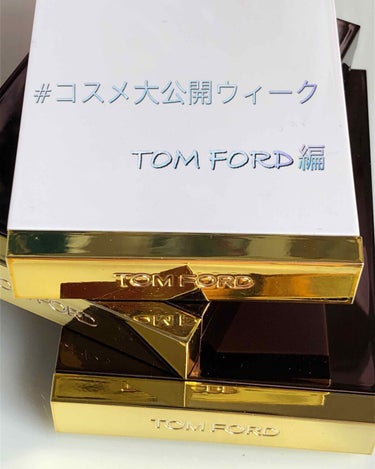 アイ カラー クォード/TOM FORD BEAUTY/アイシャドウパレットを使ったクチコミ（1枚目）