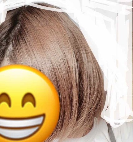 泡カラー/リーゼ/ヘアカラーを使ったクチコミ(1枚目)