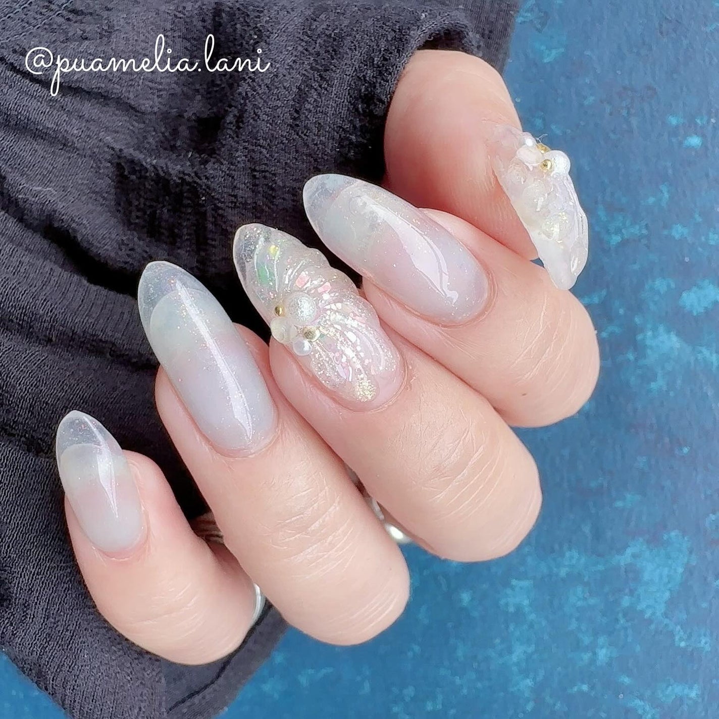 ジェルネイル/ジェルミーワン/ジェルネイルを使ったクチコミ(1枚目)