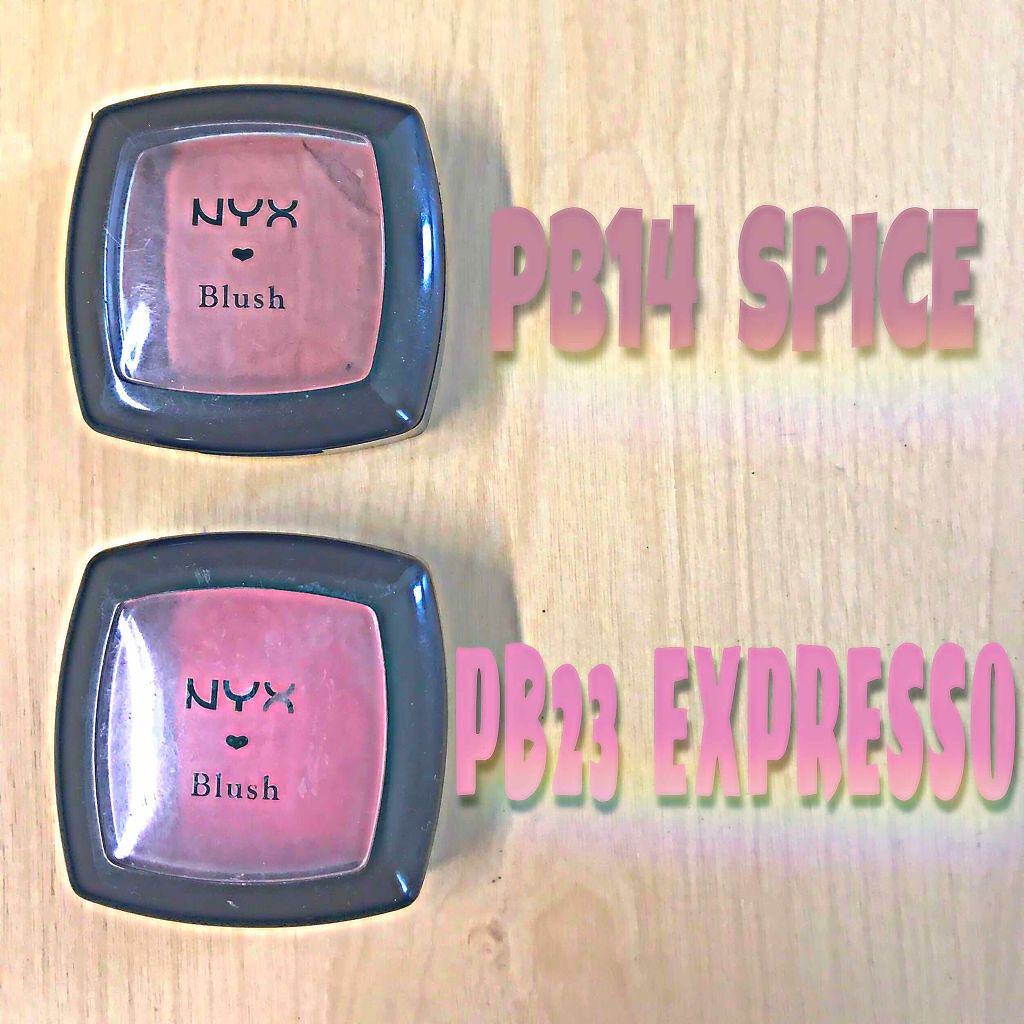 チークブラッシュ PB14Spice/NYX Professional Makeup/パウダーチークを使ったクチコミ（1枚目）