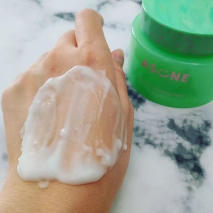 バンブークレンジングバーム/ASUNE /クレンジングバームを使ったクチコミ(5枚目)