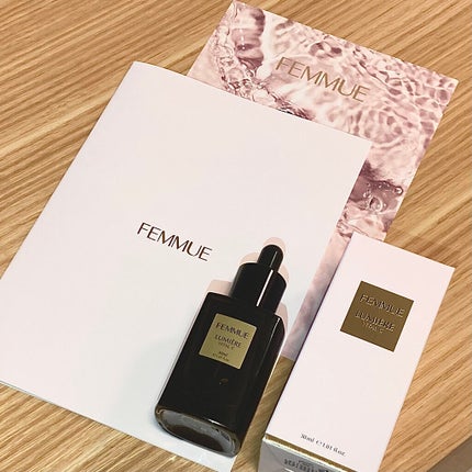 ルミエール ヴァイタルC/FEMMUE/ブースター・導入液を使ったクチコミ(1枚目)