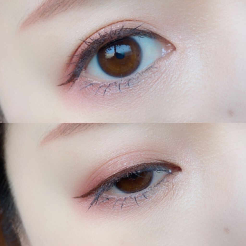 ジューシーピュアアイズ/キャンメイク/アイシャドウパレットを使ったクチコミ（2枚目）