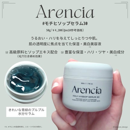 プレミアムもちソープ「グリーンアルティザン」/アレンシア/その他洗顔料を使ったクチコミ(5枚目)