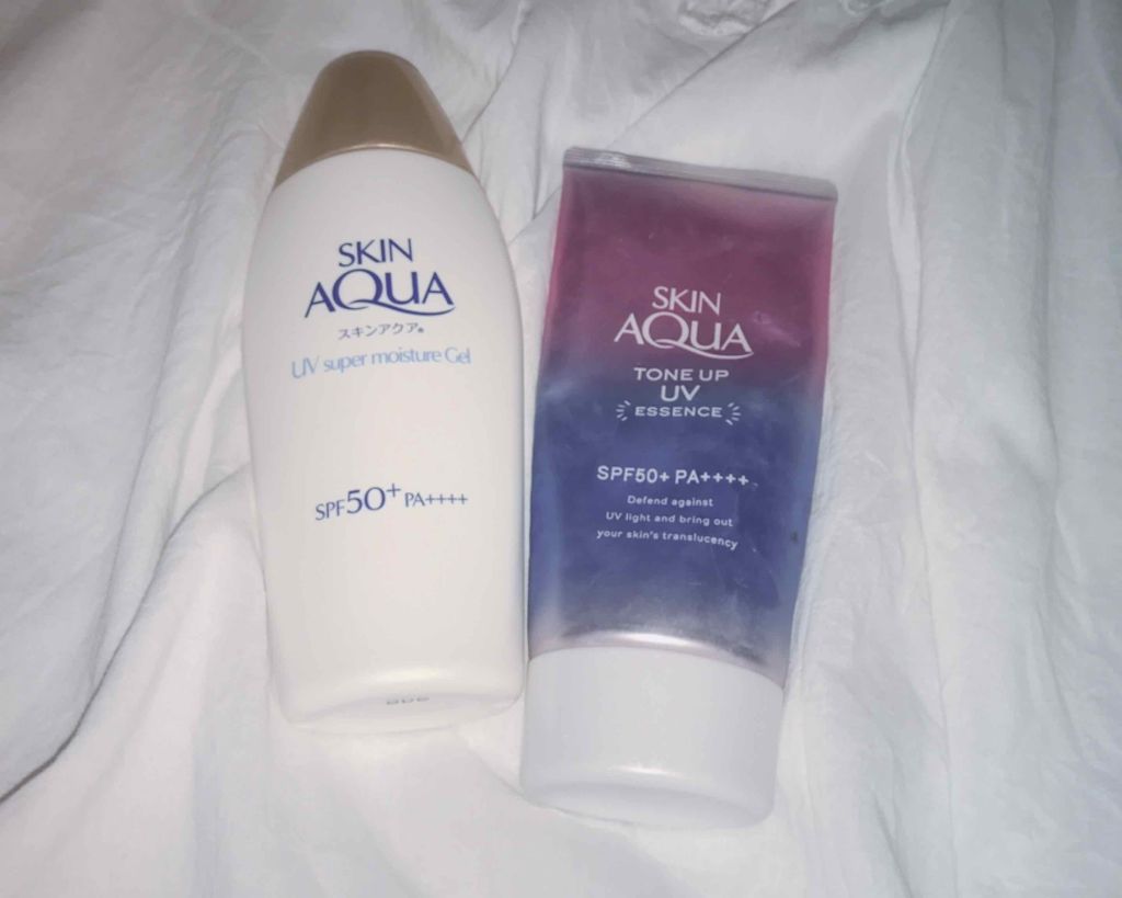 スキンアクア スーパーモイスチャージェル/スキンアクア/日焼け止めジェルを使ったクチコミ（2枚目）