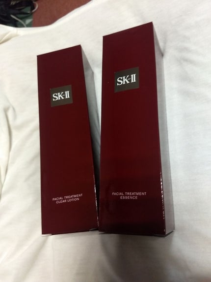 フェイシャル トリートメント エッセンス/SK-II/化粧水を使ったクチコミ(1枚目)