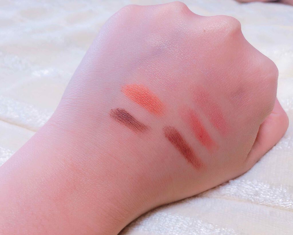 グロッシーリッチ アイズ N/Visée/アイシャドウパレットを使ったクチコミ（2枚目）