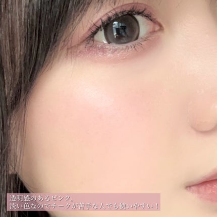 ディオールスキン ルージュ ブラッシュ/Dior/パウダーチークを使ったクチコミ(6枚目)