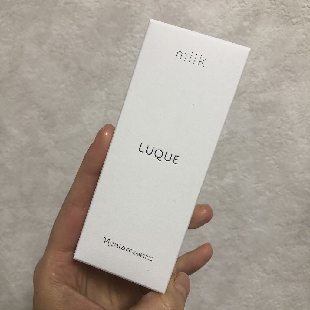 試してみた】ルクエ3 ミルク／ナリス化粧品 | LIPS