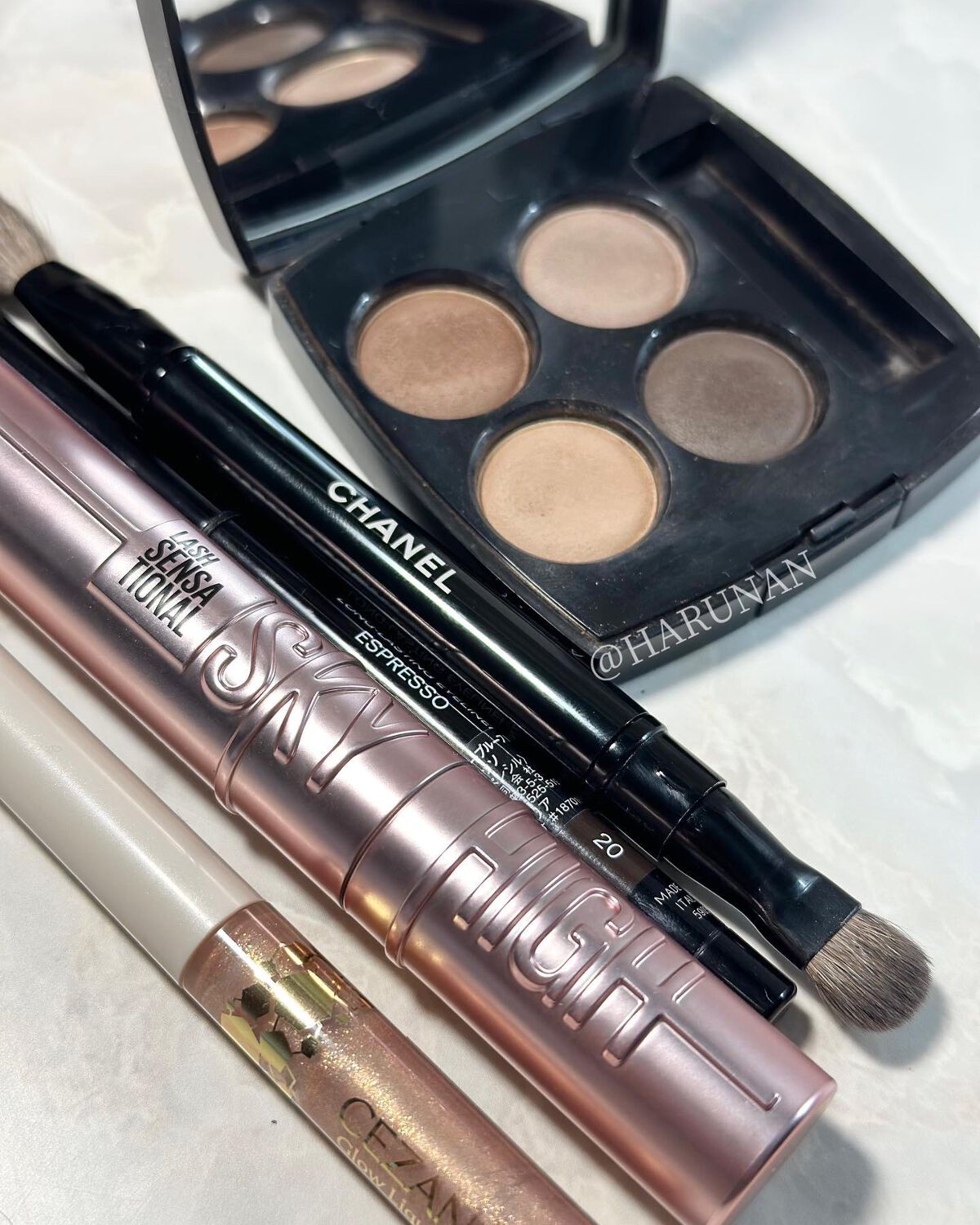 レ キャトル オンブル/CHANEL/アイシャドウパレットを使ったクチコミ(2枚目)