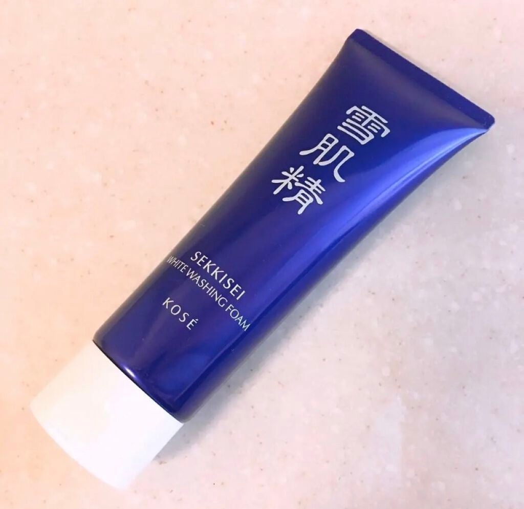 ホワイト クリーム ウォッシュ/雪肌精/洗顔フォームを使ったクチコミ(2枚目)