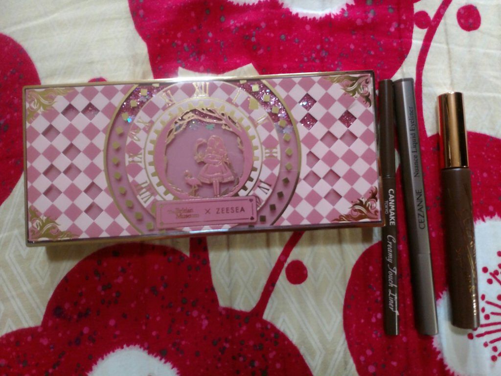 クリーミータッチライナー/キャンメイク/ジェルアイライナーを使ったクチコミ(1枚目)