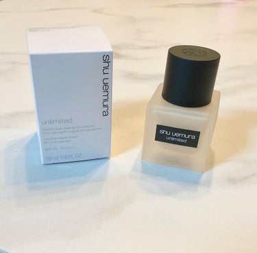 アンリミテッド ラスティング フルイド/shu uemura/リキッドファンデーションを使ったクチコミ（1枚目）