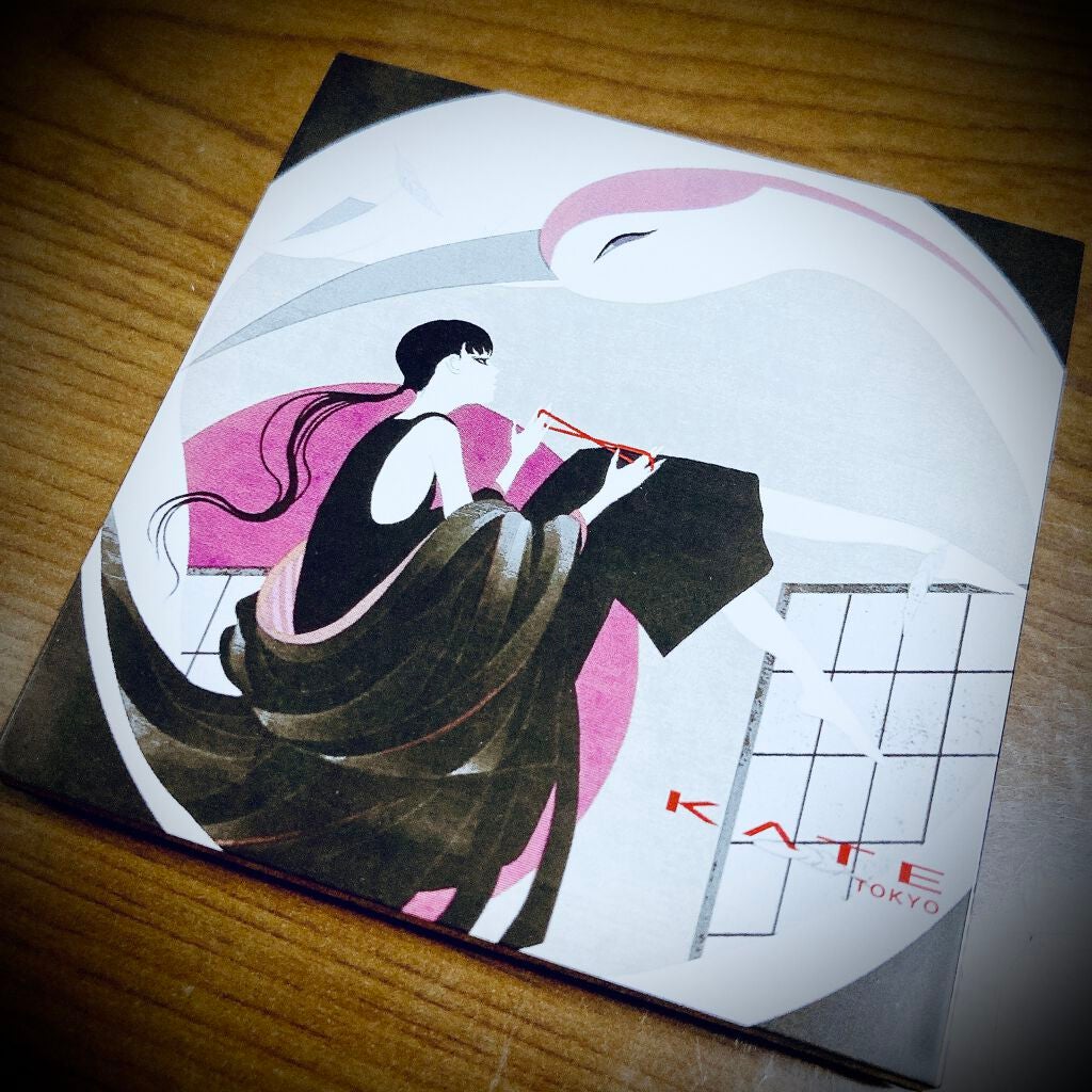 トーンディメンショナルパレット/KATE/メイクアップキットを使ったクチコミ(1枚目)