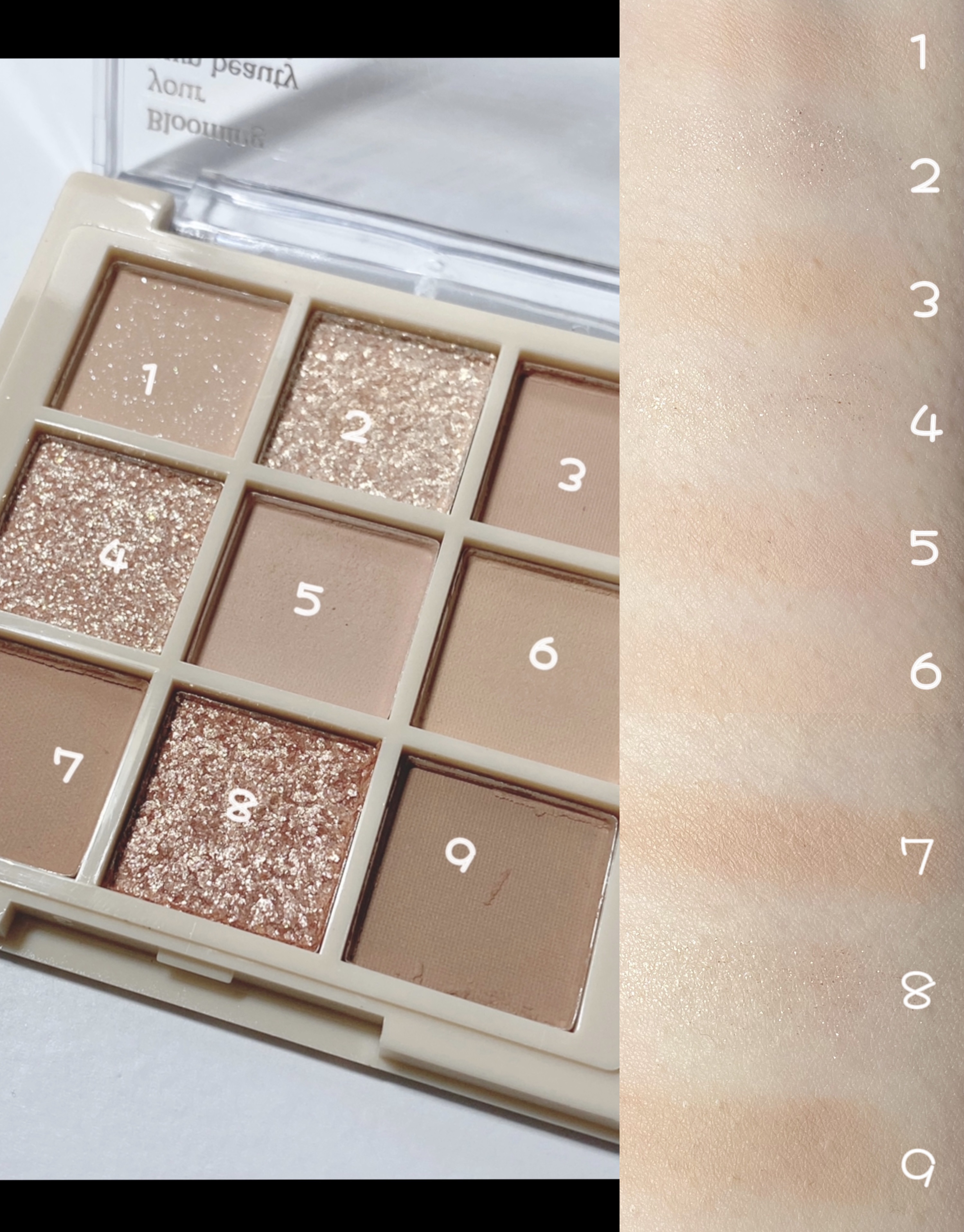 DIKALU cocovenus/DIKALU/アイシャドウパレットを使ったクチコミ（2枚目）