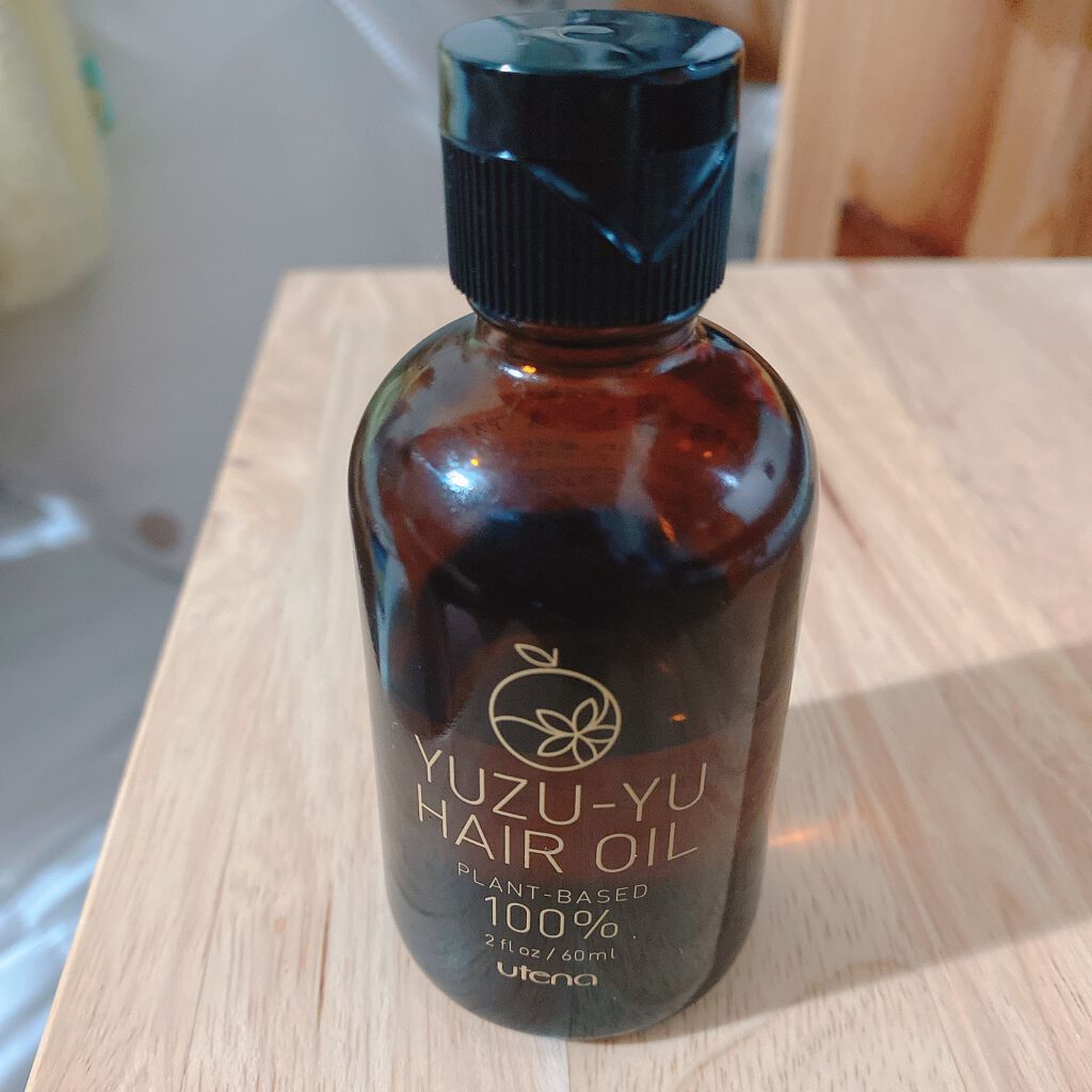 ヘアオイル/ゆず油/ヘアオイルを使ったクチコミ（1枚目）