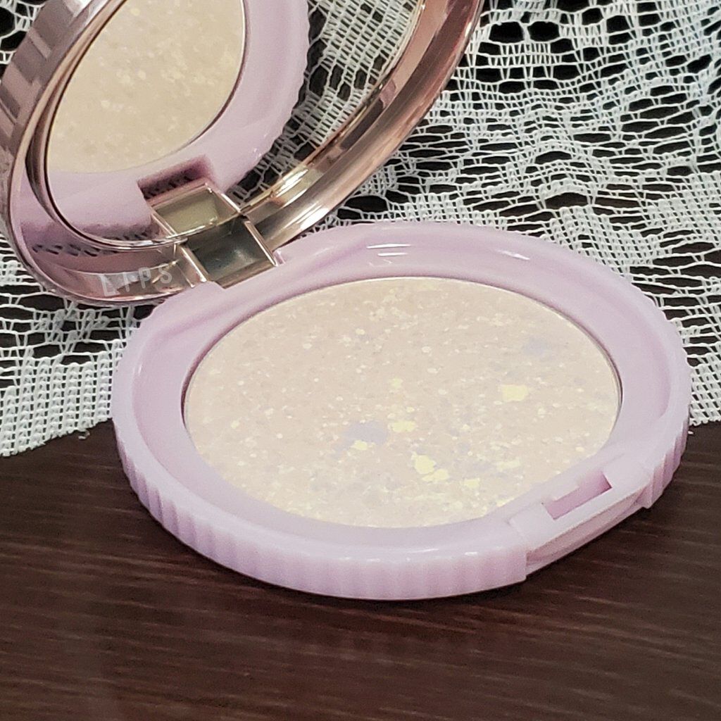 トランスペアレントフィニッシュパウダー/キャンメイク/プレストパウダーを使ったクチコミ（3枚目）