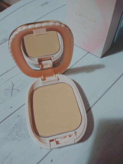 アルビオン スウィート モイスチュア シフォン/ALBION/パウダーファンデーションを使ったクチコミ(3枚目)