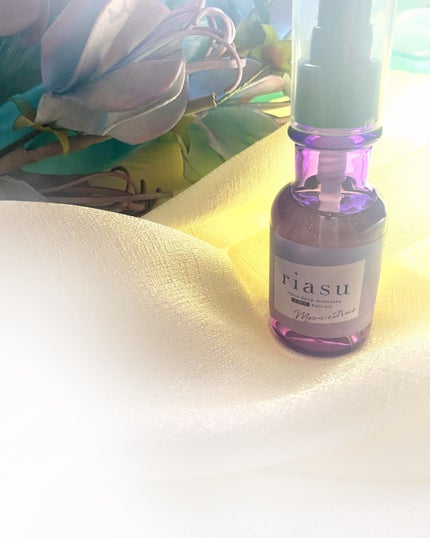 リアス ディープ モイスチャー シカ ヘアオイル/riasu/ヘアミルクを使ったクチコミ(2枚目)