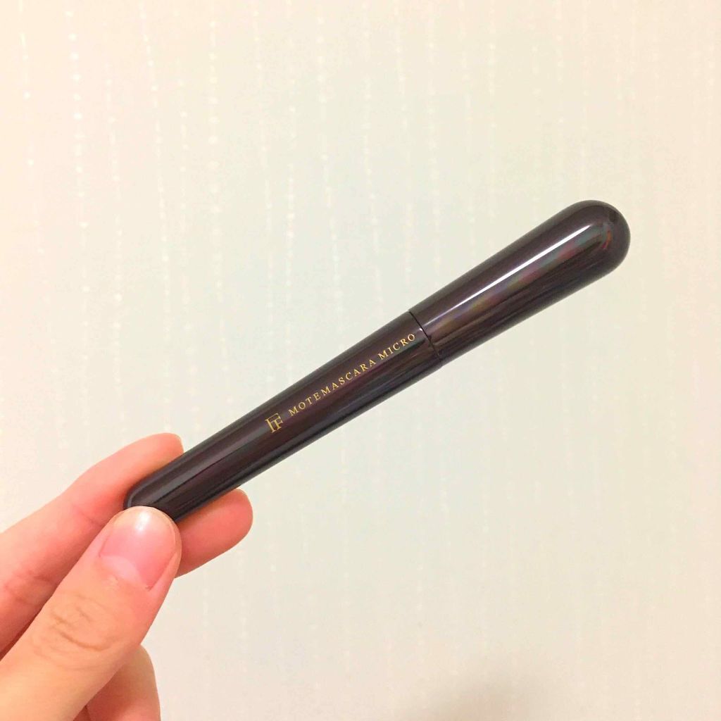 モテマスカラ TECHNICAL 3/UZU BY FLOWFUSHI/マスカラを使ったクチコミ(1枚目)