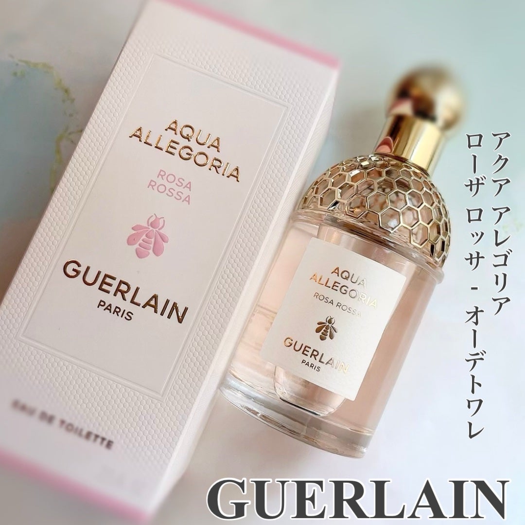 アクア アレゴリア ローザ ロッサ/GUERLAIN/香水(レディース)を使ったクチコミ(1枚目)