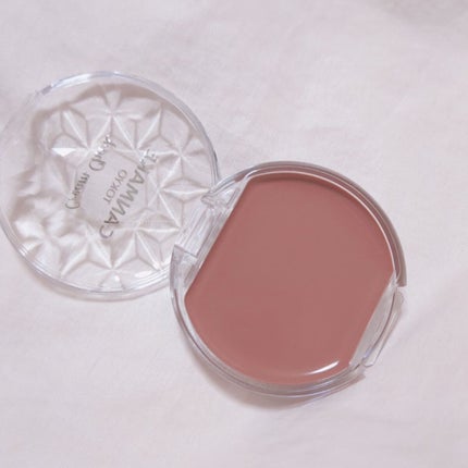 クリームチーク/キャンメイク/ジェル・クリームチークを使ったクチコミ(2枚目)