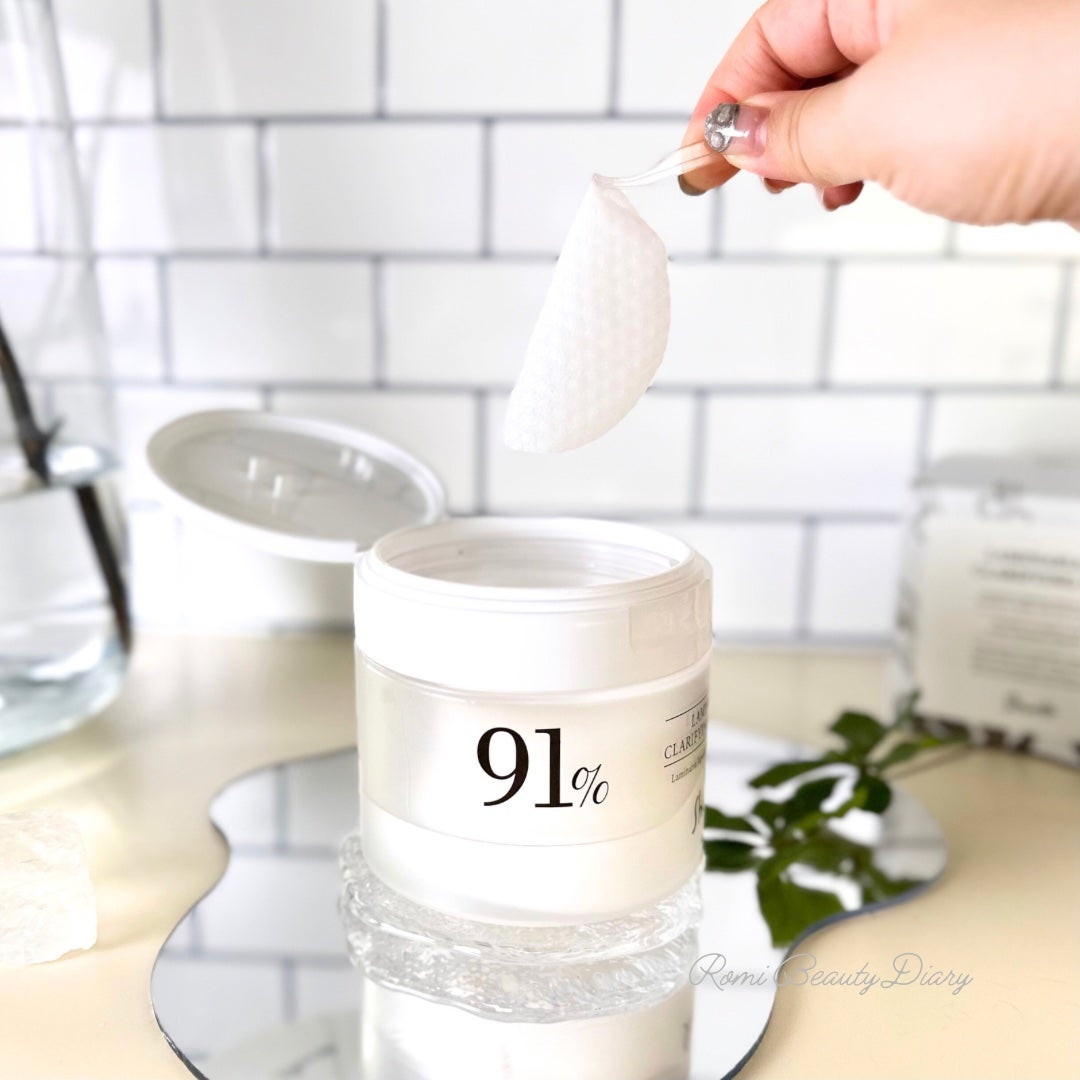 ラミナリア クラリファインパッド/ShionLe/トナーパッドを使ったクチコミ(3枚目)