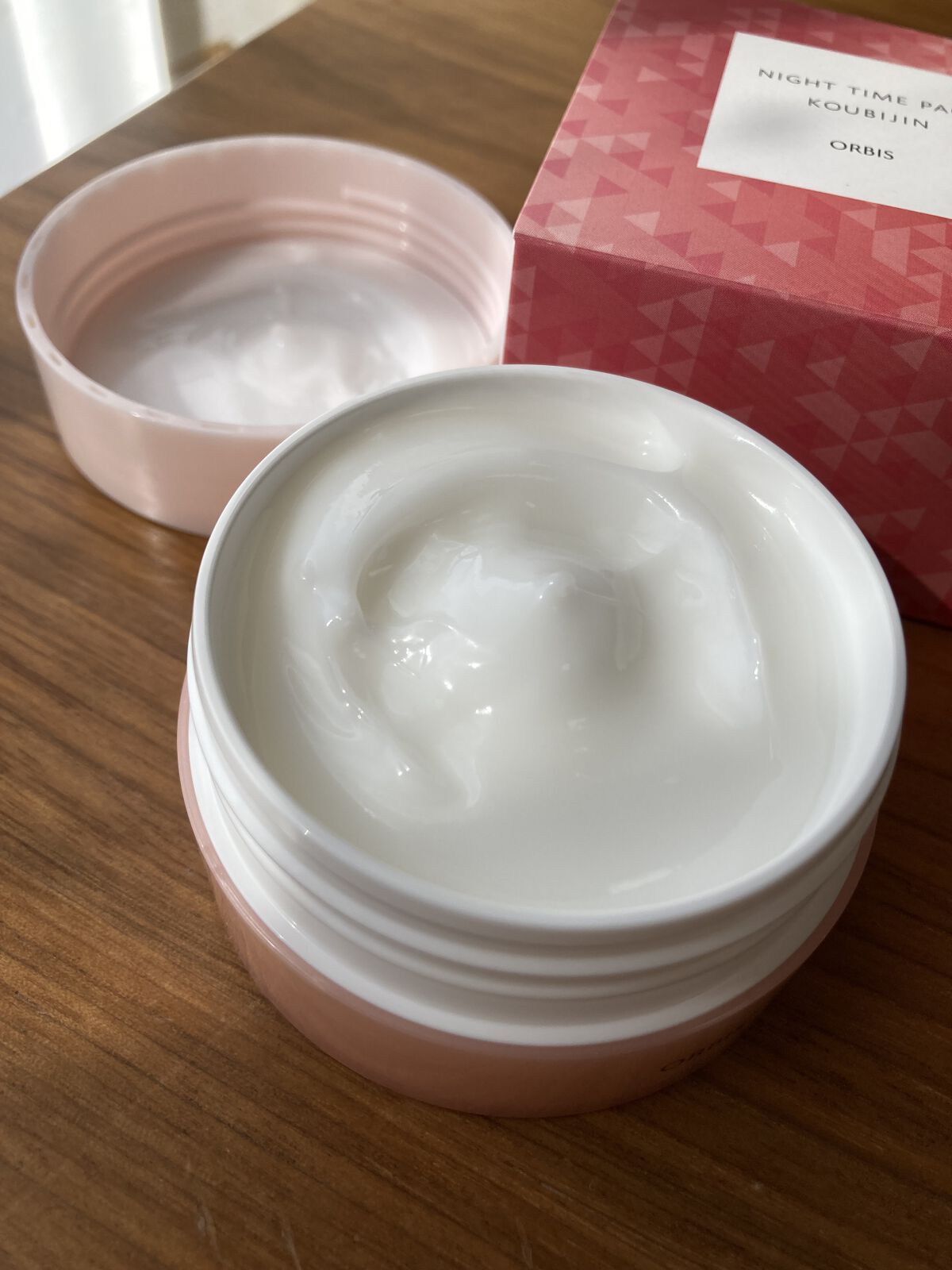 オルビス ナイトタイムパック 酵美人 2023のクチコミ「オルビス❤️ナイトタイムパック 酵美人 2023

酵美人は毎シーズン購入するほどお気に入り。.....」（2枚目）