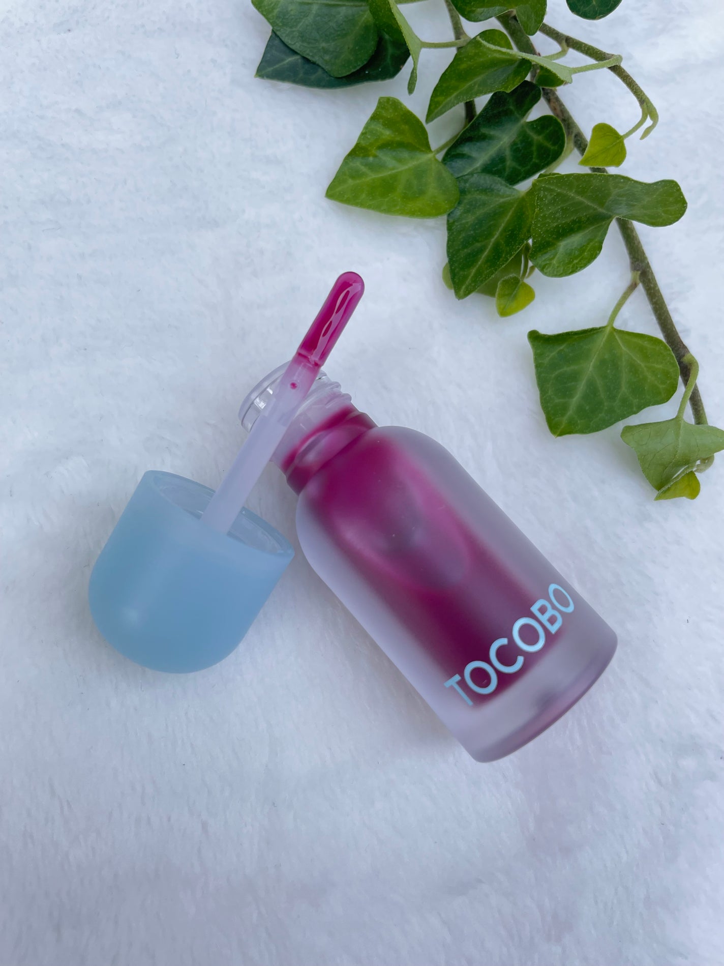 ジューシーベリープランピングリップオイル/TOCOBO/リップグロスを使ったクチコミ(3枚目)