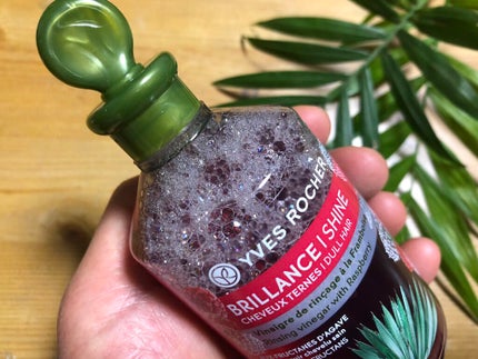 リンシングビネガー シルキーシャイン さらキララズベリー/イヴ・ロシェ/洗い流すヘアトリートメントを使ったクチコミ(5枚目)