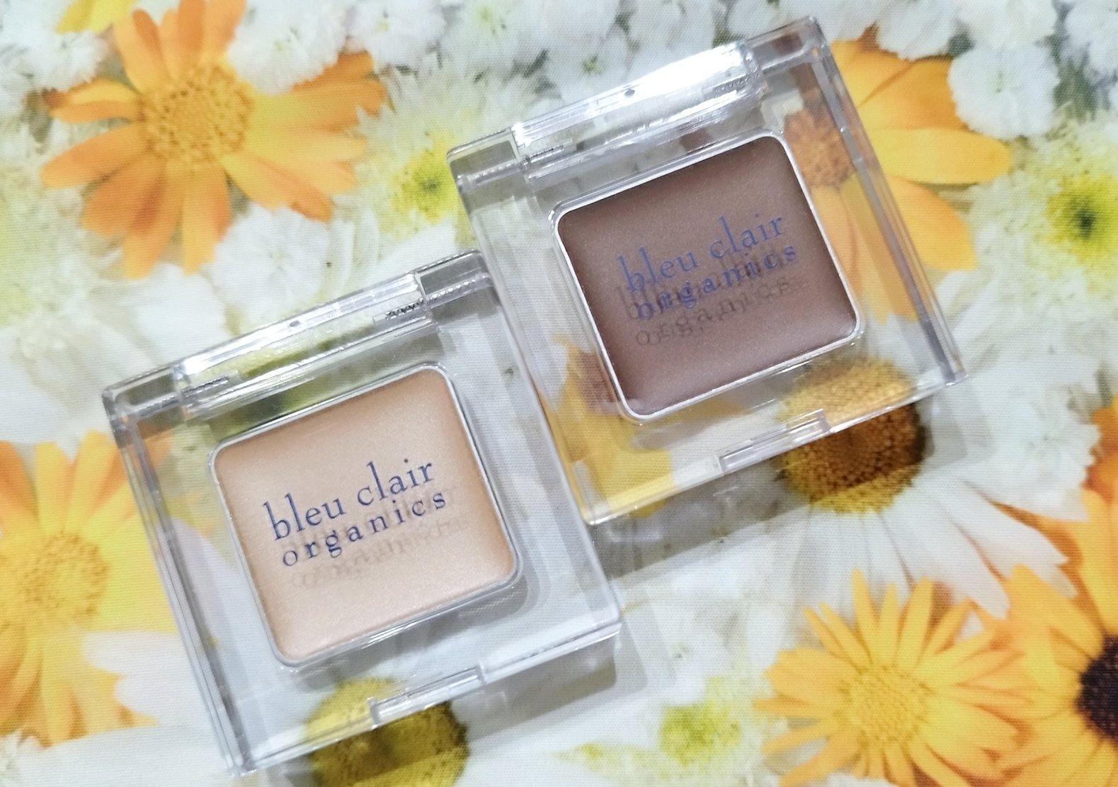 オーガニックアイカラークリーム/ブルークレール/ジェル・クリームアイシャドウを使ったクチコミ（1枚目）