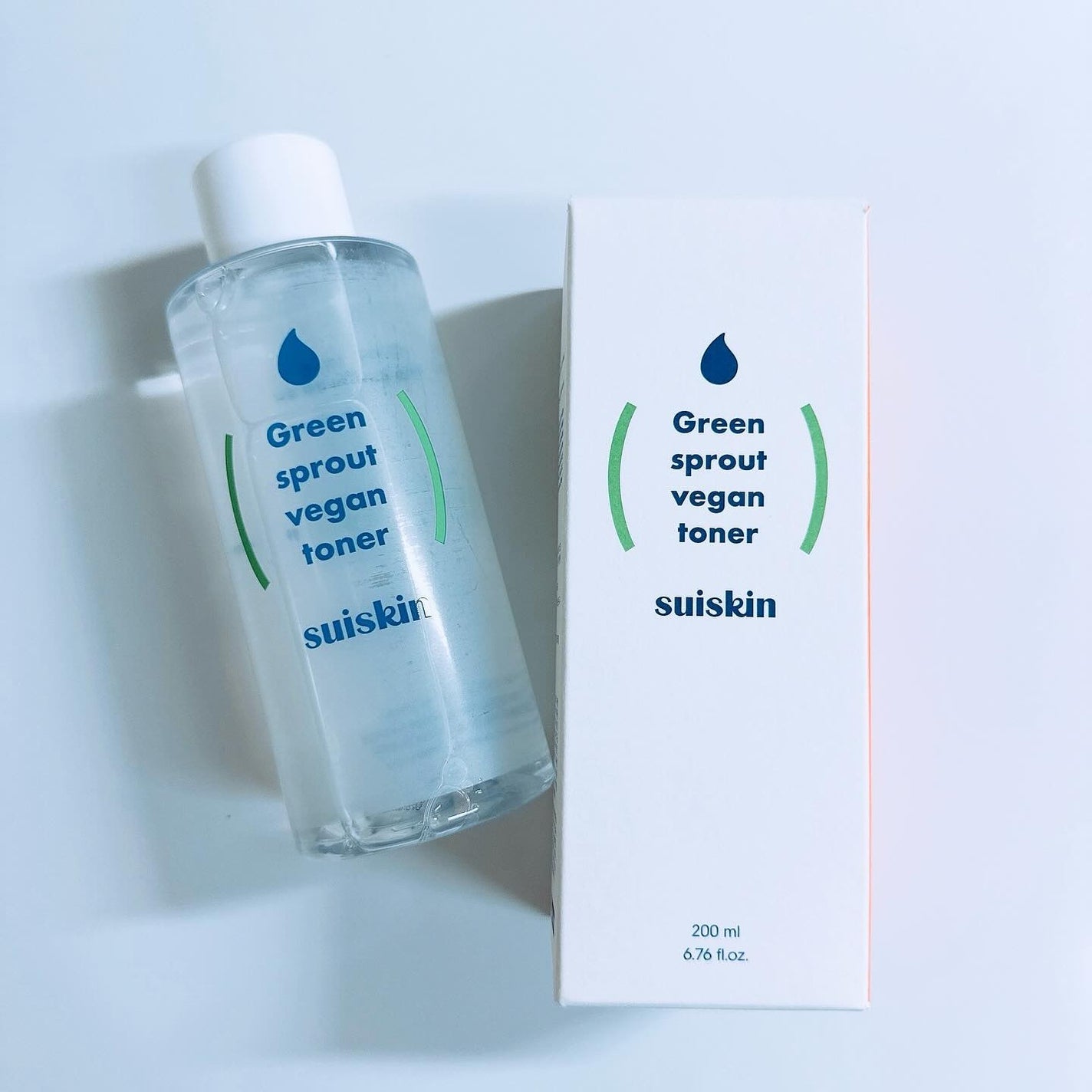 Green sprout vegan toner/suiskin/化粧水を使ったクチコミ(5枚目)