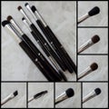 6 Pieaces Eye Makeup Brush Set / DUcare