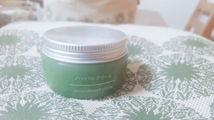 ハーバルクリーム/無印良品/フェイスクリームを使ったクチコミ(1枚目)