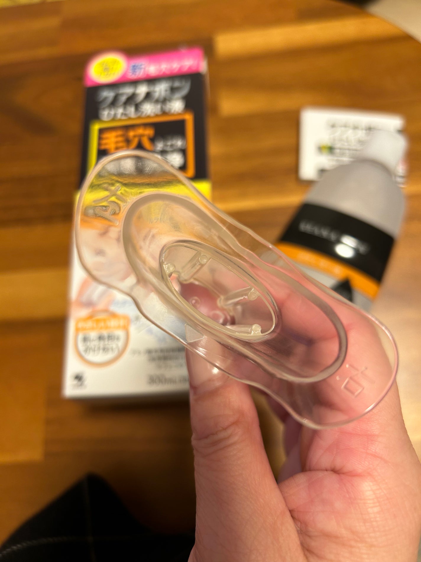 ケアナボン ひたし洗い液/小林製薬/その他スキンケアを使ったクチコミ(4枚目)