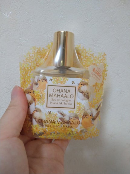 オハナ・マハロ オーデコロン〈プアナラキ ホオラ〉/OHANA MAHAALO/香水(レディース)を使ったクチコミ(1枚目)